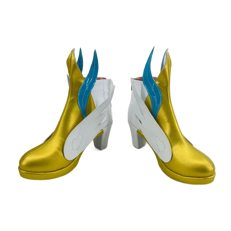 Gioco LOL Star Guardian of Soraka Scarpe Cosplay The Starchild Anime Lolita Scarpe Halloween Scarpe da donna sexy