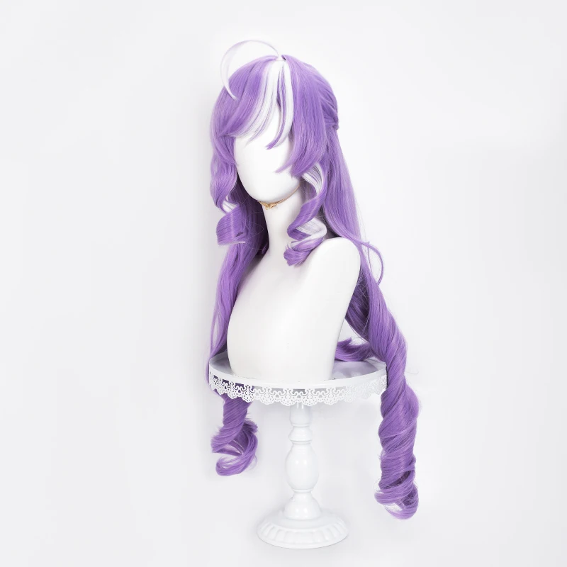 قبل البيع لعبة Zenless Zone Zero ZZZ جديد فيفيان شعر مستعار تأثيري هالوين عيد الميلاد لعب الأدوار قبعة كوميدية مجانية