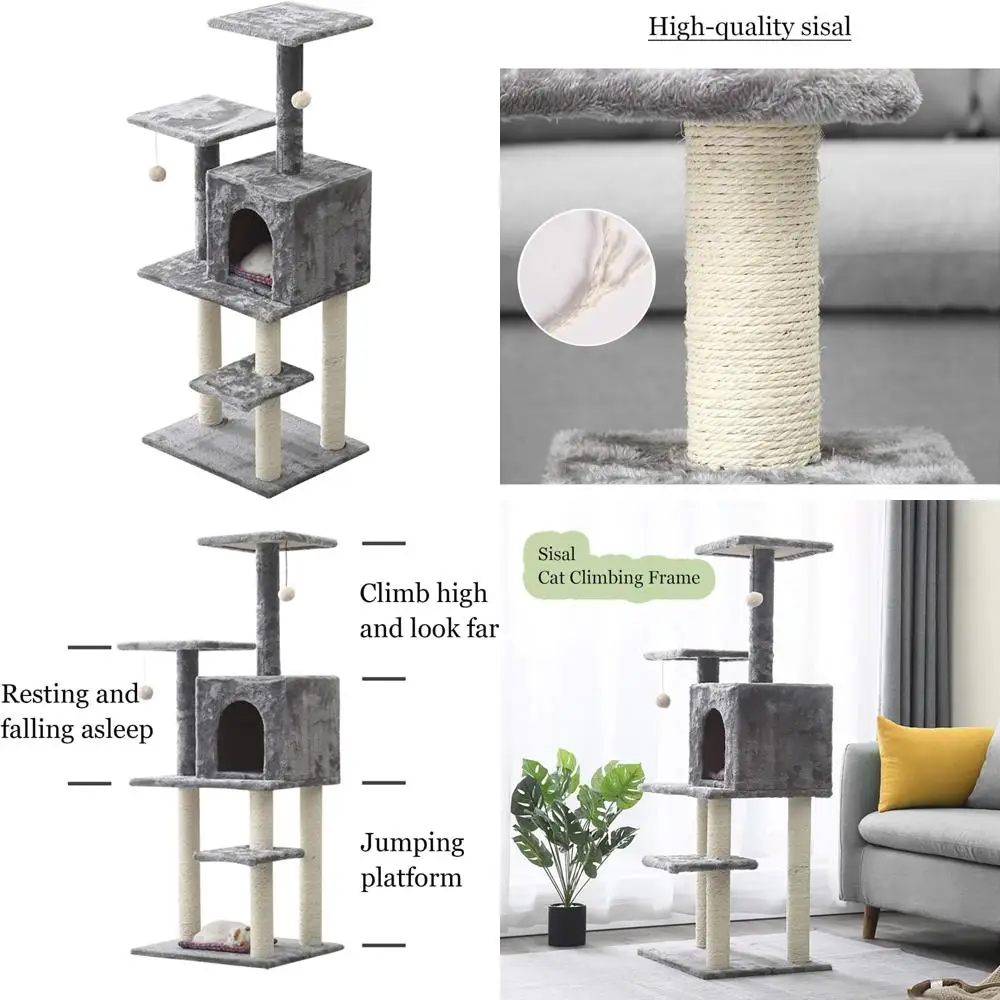 Multi-Level 49 Tall… - image