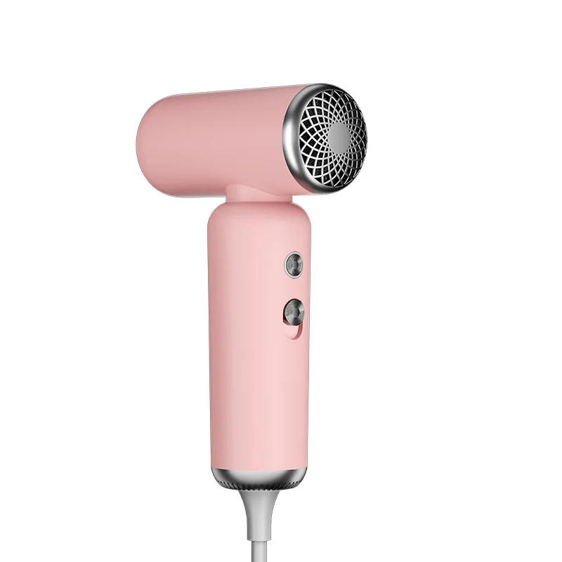 Miniature high-speed hair dryer, household electric hair dryer, portable negative ion powerful hair dryer, hot and cold air