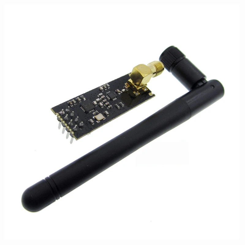 5pcs Special promotions 1100-meter long-distance NRF24L01+PA+LNA wireless modules 1100 meters (with antenna)