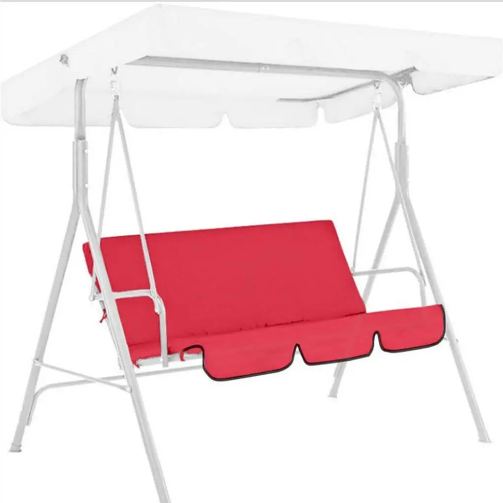 

3-Seater Swing Chair Waterproof Cover Uv Resistant Outdoor Canopy Swing Seat Cover Must-have Outdoor Garden Terrace Trendy