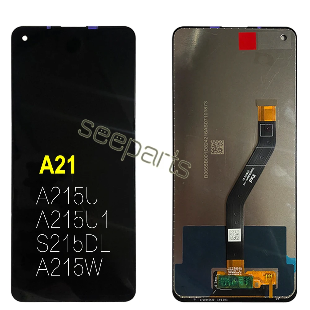 Tested Well For Samsung Galaxy A21s A217 LCD Display Touch Screen Digitizer Assembly For Samsung A21 LCD A215U Display Screen