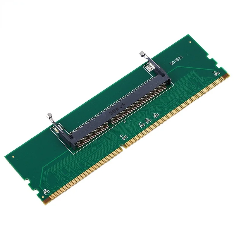 Laptop RAMs SO DDR3 204PIN to DDR3 240PIN Slot Memoria Ram Ddr3 Riser Card Adapter