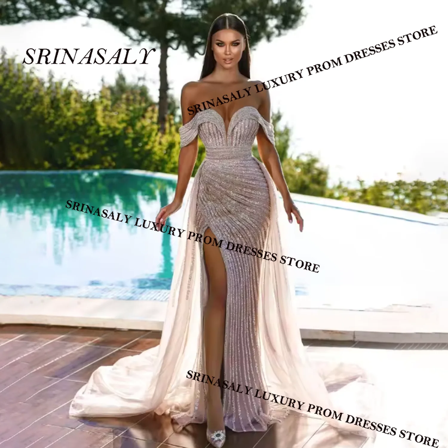 Glitter Sequins Rhi…