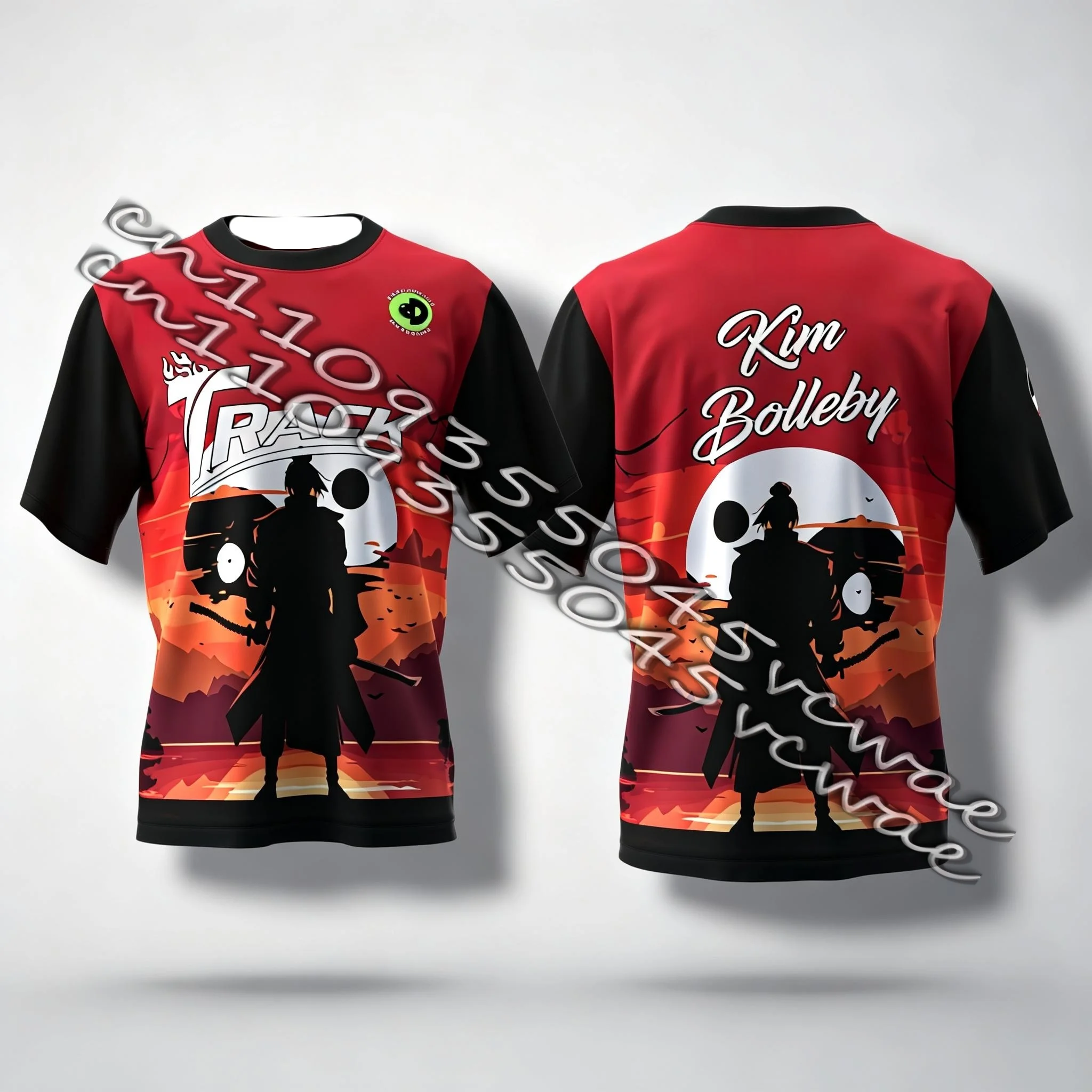 

MOTO Hot Selling Bowling Clothes, Sports Training Clothes, Fashionable Street Men's and Women's Short Sleeved T-shirts 2026