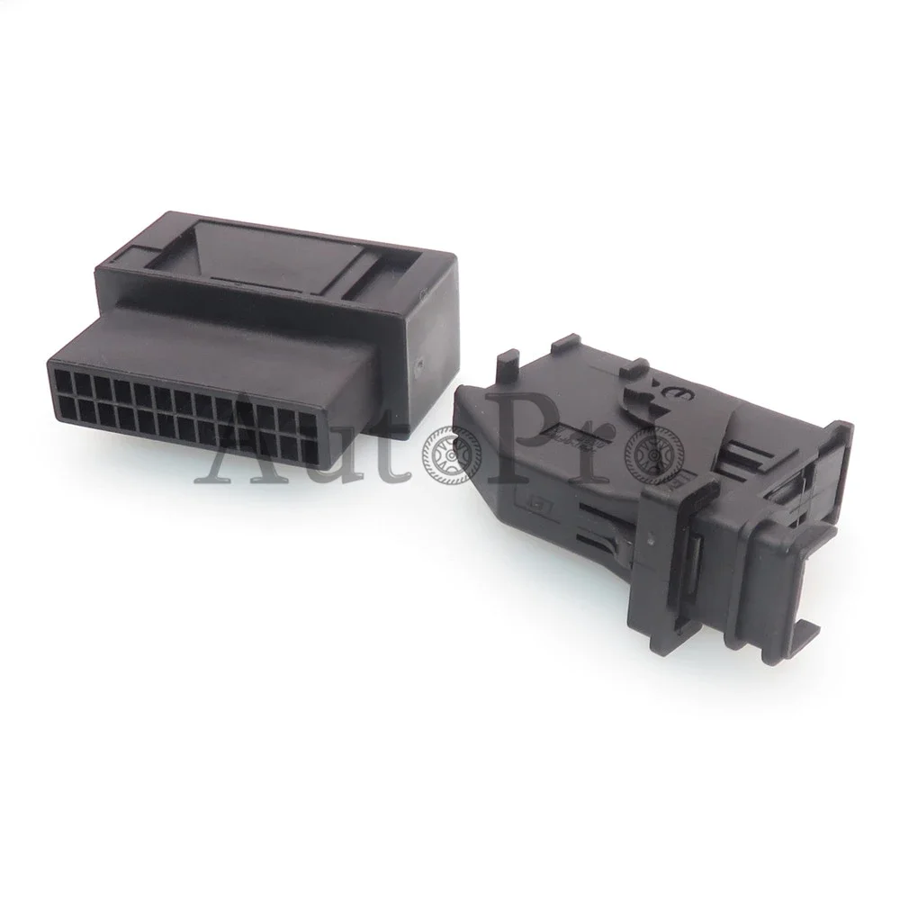 1 Set 26-gaats AFS-moduleconnector voor VW Auto AC-montage koplampstekker 7L 6972726   Auto Navigatie Instrument Controller Socket