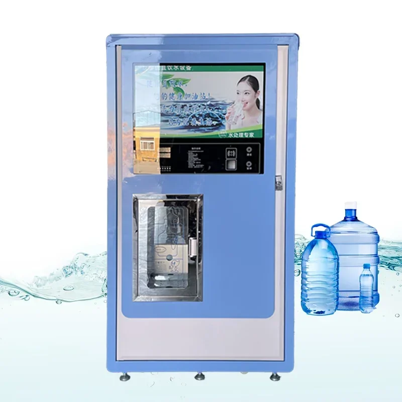 Vending Machine Station Self-service Water Dispenser for Sale Purified Water