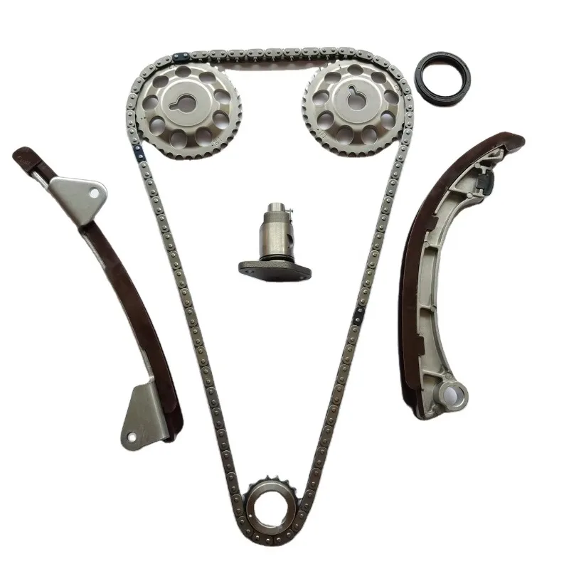 

Hot Sale 1ZZ 3ZZ Engine Parts Timing Chain Kit KA-25 TK-TY014 1356122020 for Toyota for Corolla 1.8L
