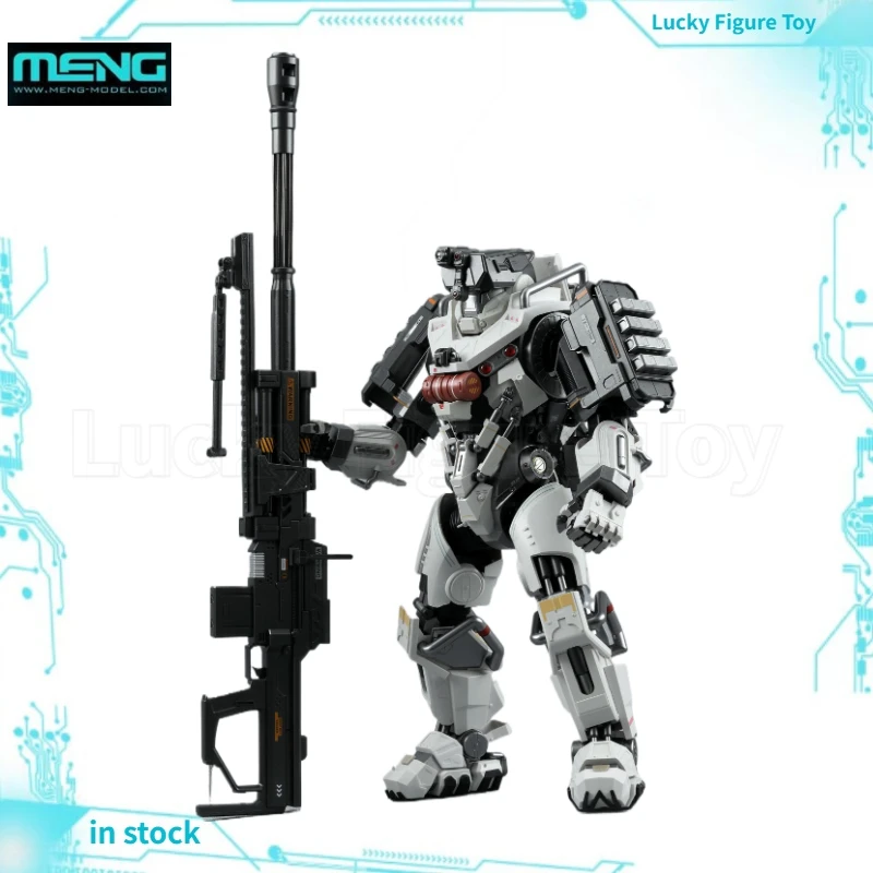

【Оригинал】Модель MENG MECHA-010 INCARNATION ‌ HEPNY DUTY MECHA MU-2 SNIPER TYPE (Yue Se Edition) 1/9 Игрушка для сборки меха