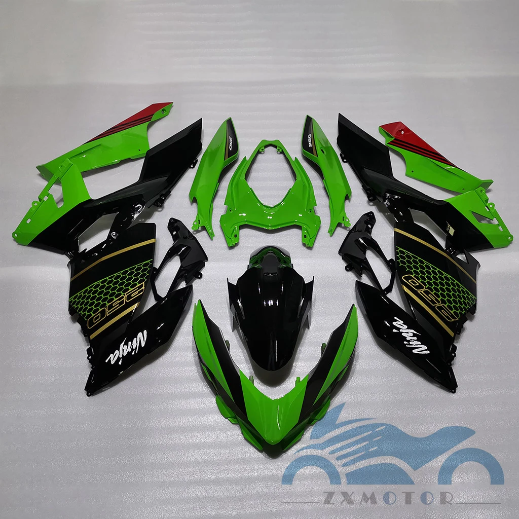 New Ninja 400 Motorcycle Fairings For Kawasaki Ninja400 Ninja250 2018 2019 2020 2021 2022 2024 fairing kit rebuild bodywork