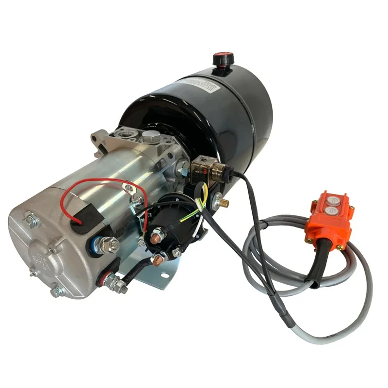 Compact Hydraulic Power Unit 12V 1.6KW for Dump Trailer