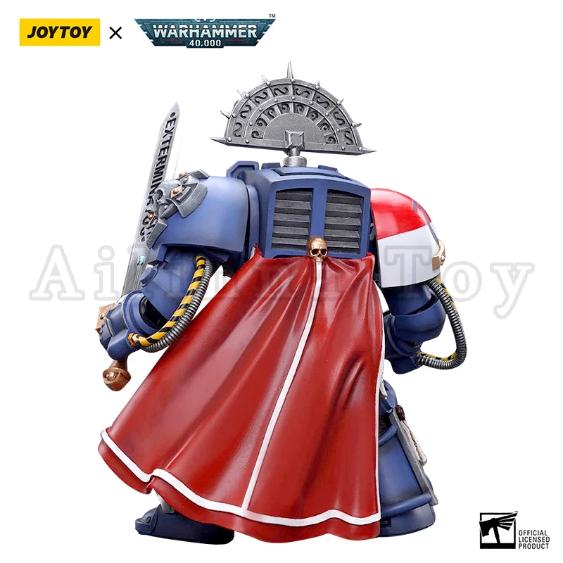 JOYTOY 1/18 Figurka Akcji 40K Terminator Kapitan Kolekcja Anime Model Militarny