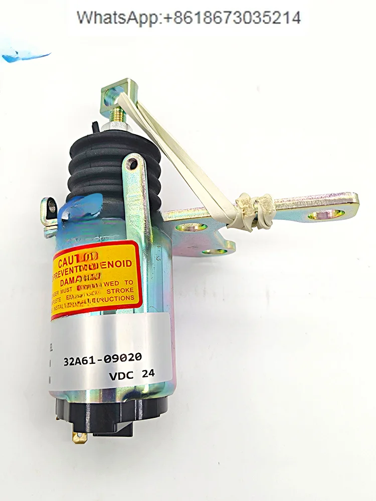 Excavator E306D 307C 307D 4M40 engine flameout solenoid valve flameout switch accessories