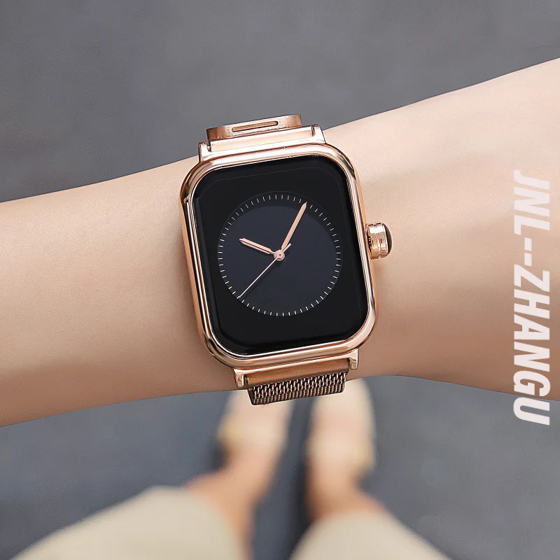 Analog Stylish Printed Luxury Waterproof Custom Women Fashion Rubber Wrist Top Brand Multi Functions Silicone Watch