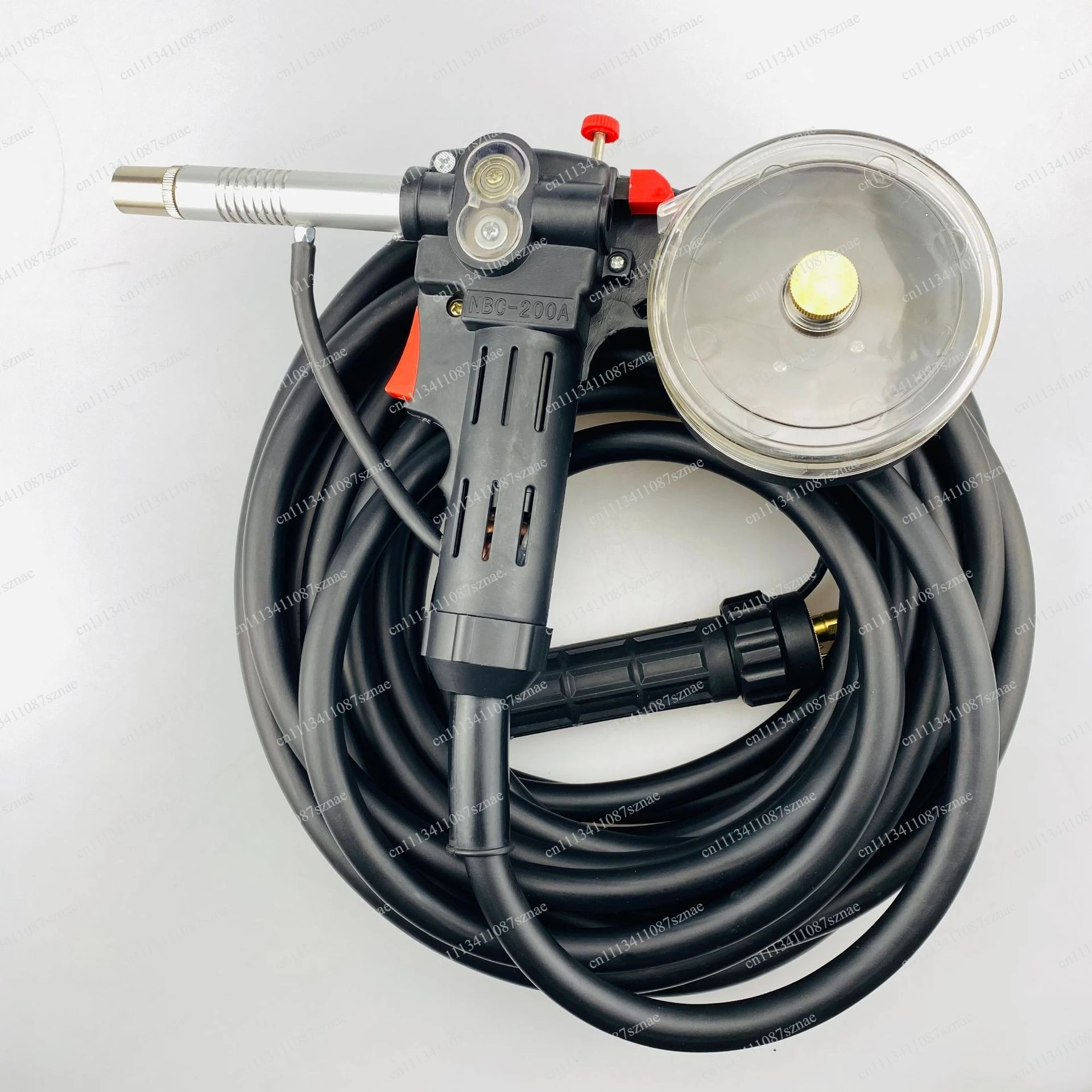 Aluminum Welder Use Welding Torch Spool Gun 200A 24V DC Motor With Euro Connection 3M Or 5M For  NBC200A