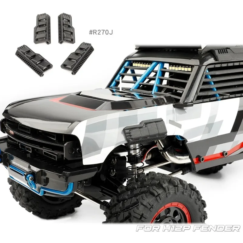 RC Car car shell protective armor anti-scratch simulation modification accessories for 1/12 RC Crawler Meijiaxin H12P Parts