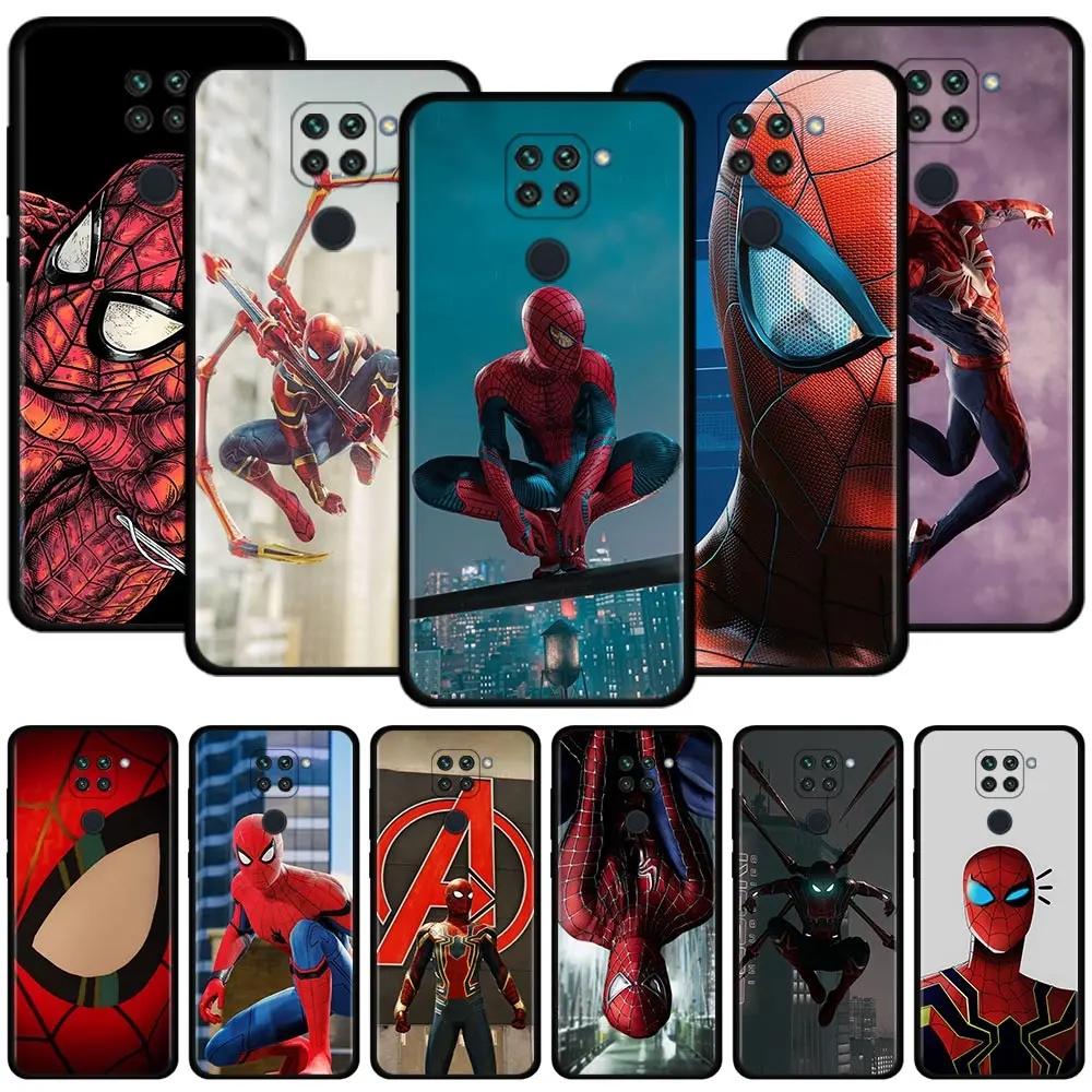 

Marvel Spiderman 3 Tom Holland For Xiaomi Redmi Note 11 13 10 9 8 7 Pro Max 8T 9S Case for Redmi 10 9 8 9C 9A 8A Phone Shell