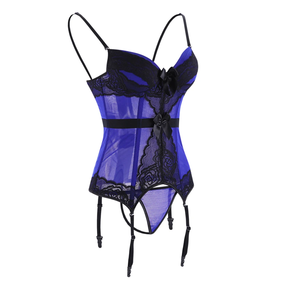 Bustier Vintage à Bretelles Spaghetti et Nministériels d Papillon pour Femme, Corsets de Tasse Rembourrés, Violet, Bleu, Noir, Rouge Sexy