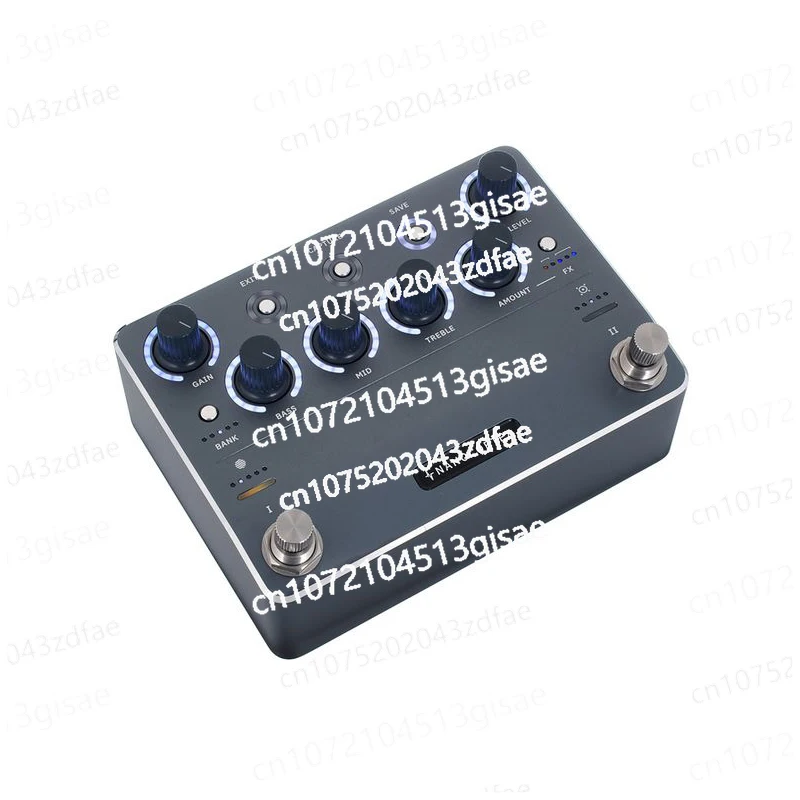 Processor Multi-effect Guitar Pedal, Neural Digital Signal Processing