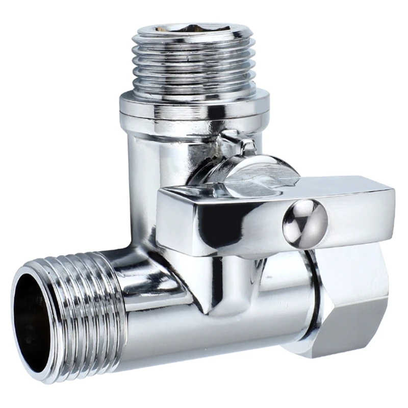 

A1W1 Tees Stop Valves X X inch Tees Fitting Tees Connector Adapter Enduring