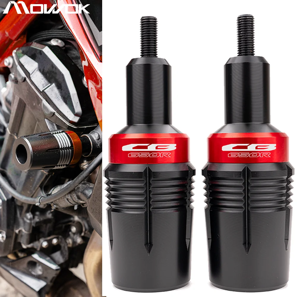 For Honda CB650R CBR650R CB CBR 650 R 650R 2019-2024 2025 Motorcycle Accessories Falling Protection Engine Guard Frame Sliders