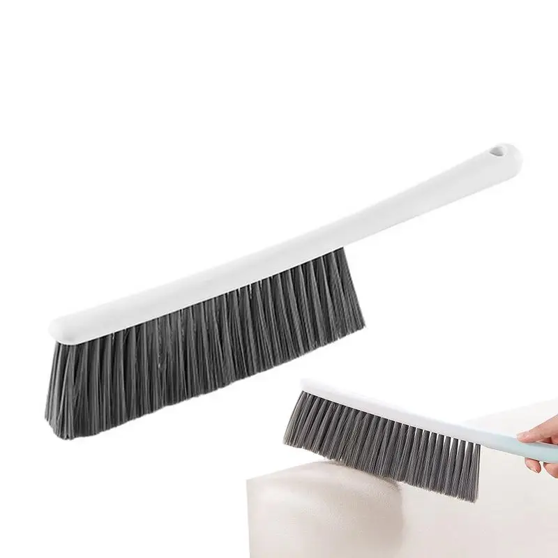 Hand Broom Cleaning Brush Household Broom Hair Removal Comb Bed Cleaning Tool For Home  car Counter Bench Handheld Brush 