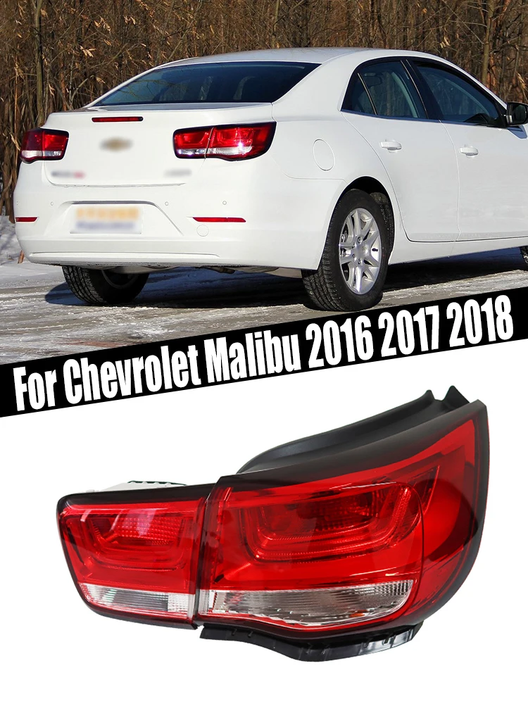 

Автомобильный задний фонарь в сборе, задний фонарь, стоп-сигнал для Chevrolet Malibu 2016 2017 2018