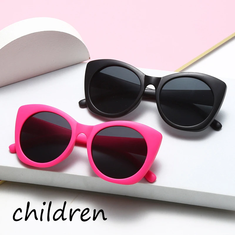 Version Of Children's With UV Boys, Cool Baby Girls, Fashionable Sun Protection Sunglasses For Girls
