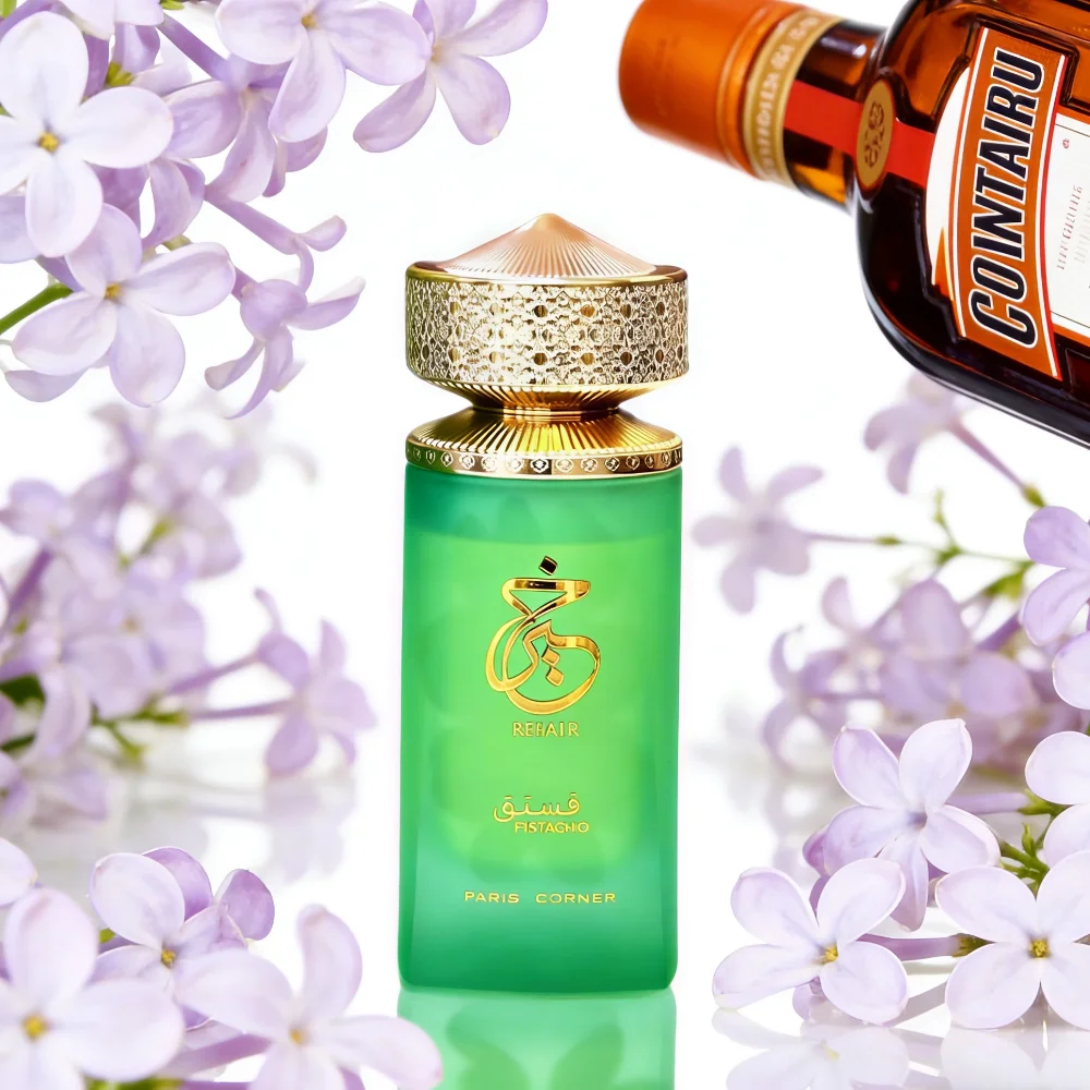 باريس كورنر فستق كير EDP 3.4 أونصة سائلة، عطر جوزي حلو للجنسين، رائحة فستق فريدة للرجال والنساء