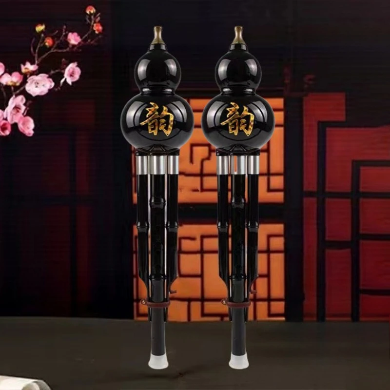 المهنية Hulusi C/B مفتاح مسطح الراتنج القرع القرعيات التقليدية انفصال Hulusi أدوات الناي العرقية للمبتدئين #2