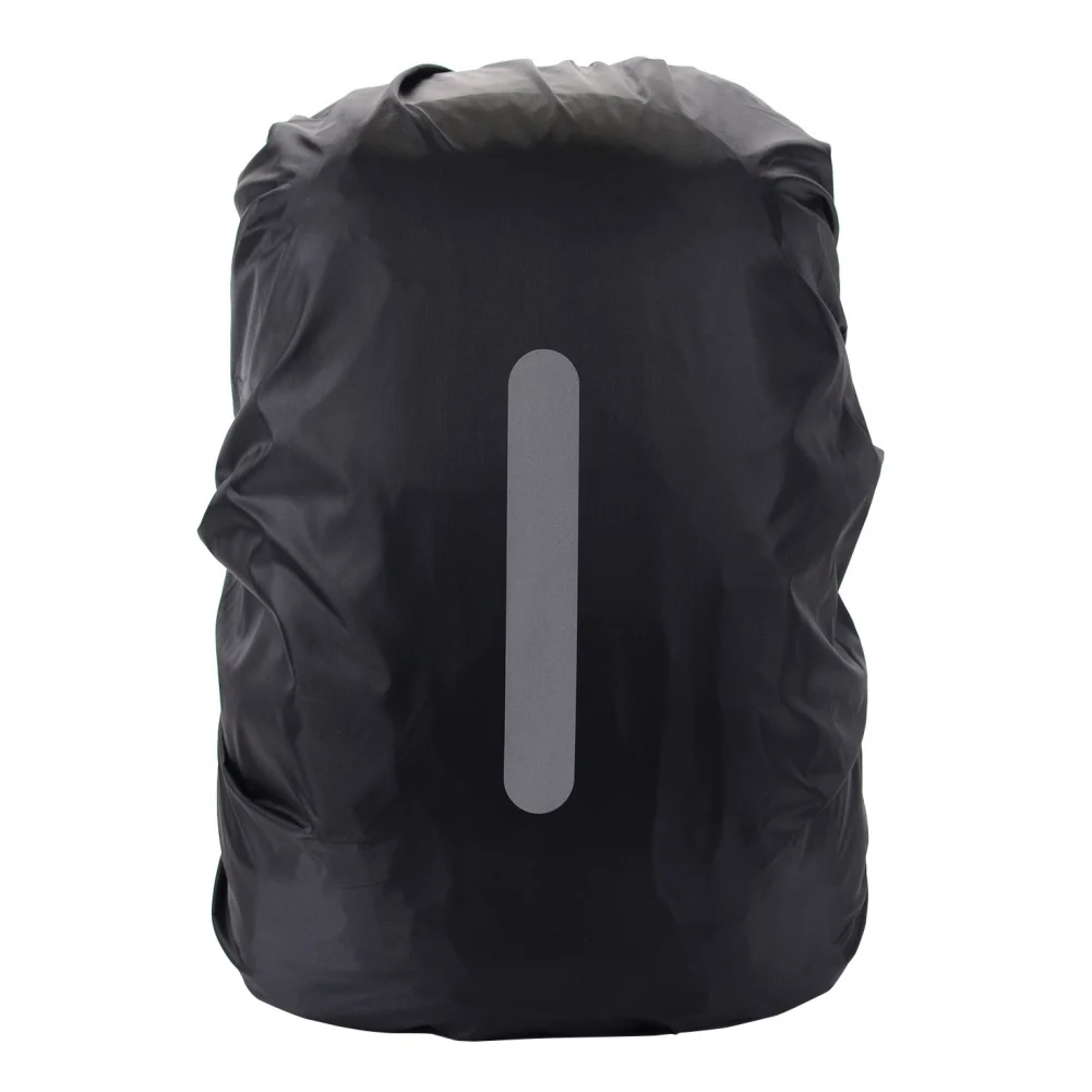 New Reflective Waterproof Backpack Rain Cover 30L-80L Outdoor Night Cycling Safety Light Raincover Case Bag Camping Hiking