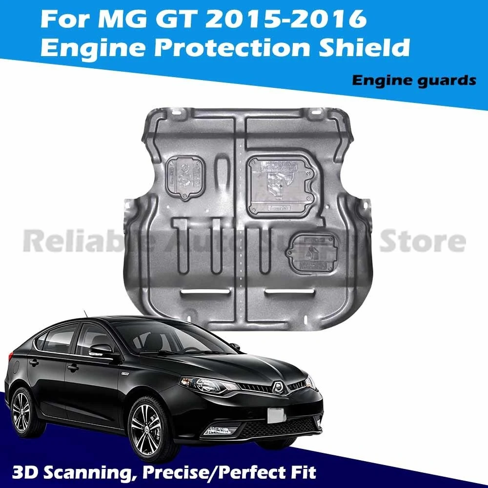 

Premium Engine Guard Underbody Plate Anti Corrosion Protection for Vehicles For MG GT 2015-2016