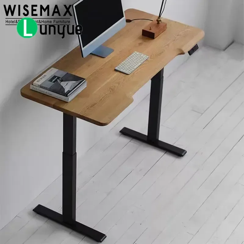 Modern Luxury Height Adjustable Standing Desk for Hotel Office Villa Apartment Computer Workstation Ergonomic Design