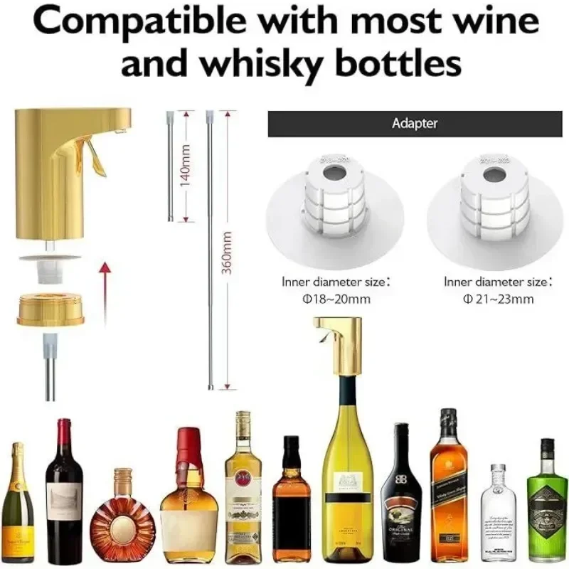 Цифровой диспенсер для напитков 2024.