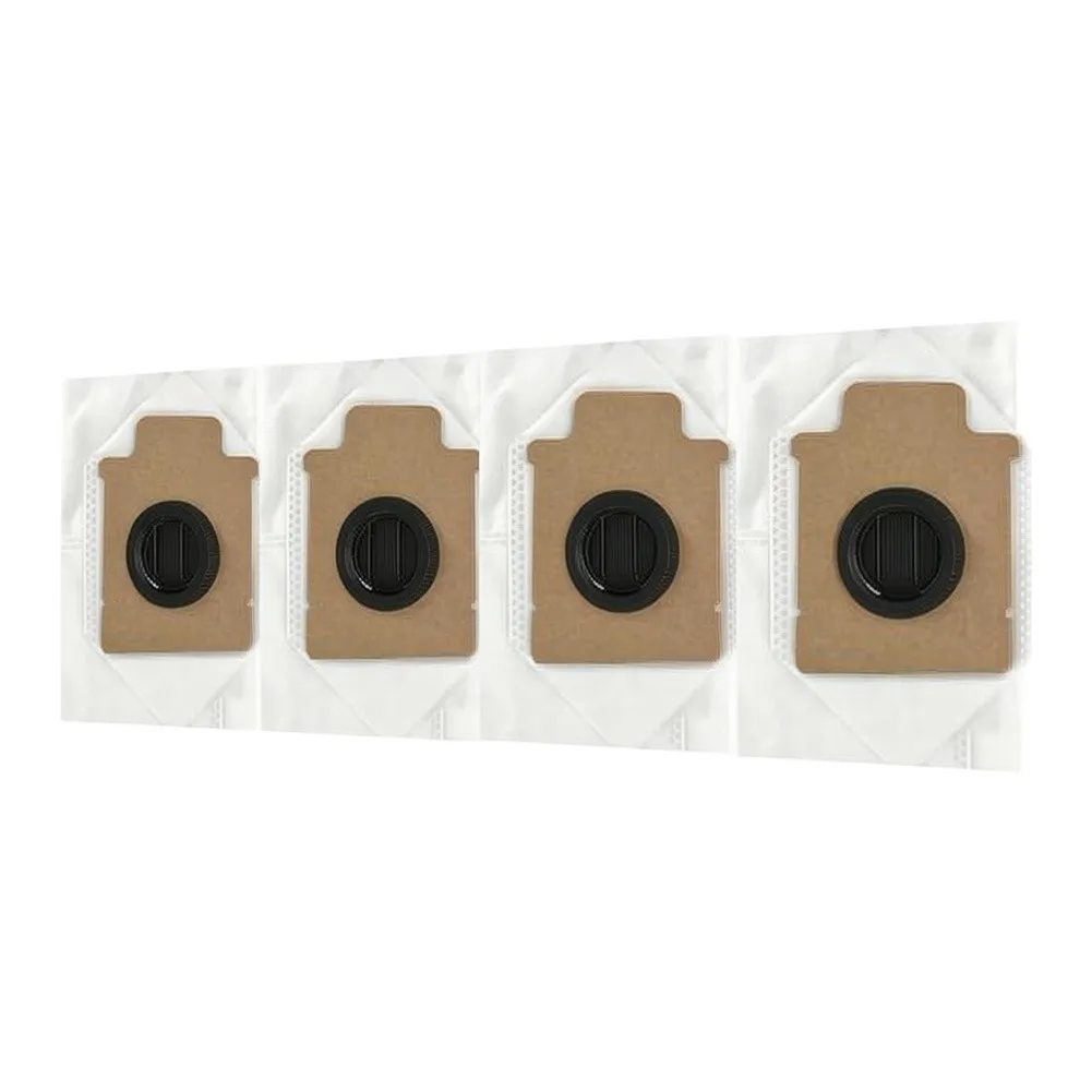 4/10pcs Dust Bags For Dreame Vacuum Cleaner For Z40/for Z50 Station Vacuum Cleaner Large Capacity Dust Bags Replacement Parts