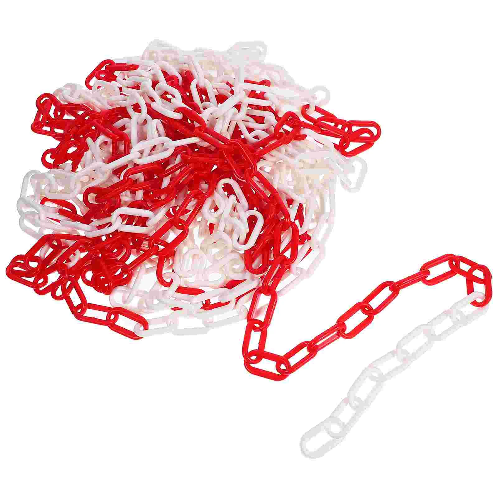 Safety Barrier Chain Caution Chain Safety Chain Caution Security Chain for Crowd Control(10 meter)