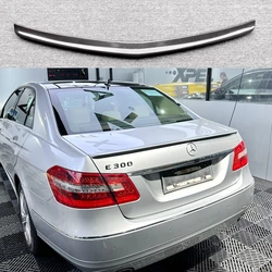 Spoiler For Mercedes W212 2008 2009 2010 2011 2011 2013 2014 2015 High Quality Abs Plastic Car Tail Wing Decoration Spoiler