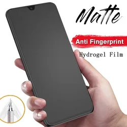 Screen Protector HD  Matte Film for Huawei A7 Y9 Y7 Pro Prime 2019 Y9A Y8P Y9S 9A Hydrogel Film for Honor 8S 2020 9X Premium 8s