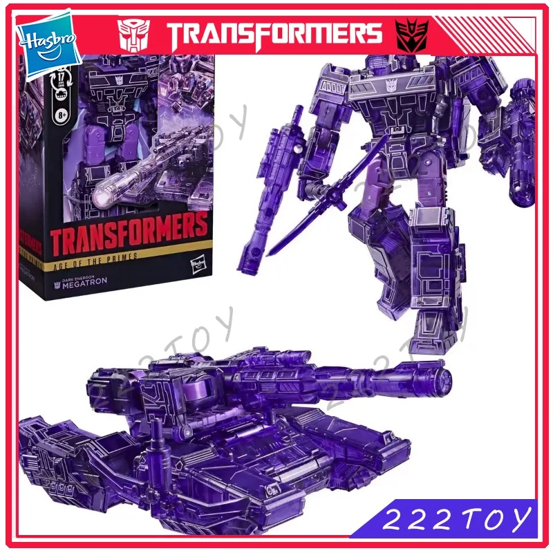 New Hasbro Transformers Classic Toys Age Of The Primes Voyager Class Megatron Action Toy Figures Collectibles Gifts Hobbies