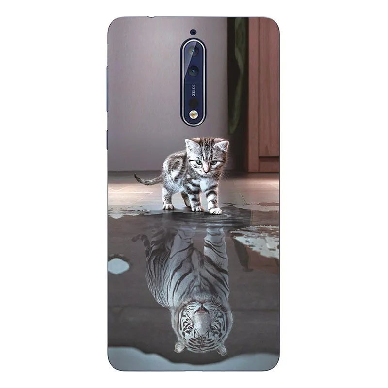 Case for Nokia 8 Nokia8 Cover Silicone Soft TPU Protective Phone Cases Coque for Nokia 8 Nokia8