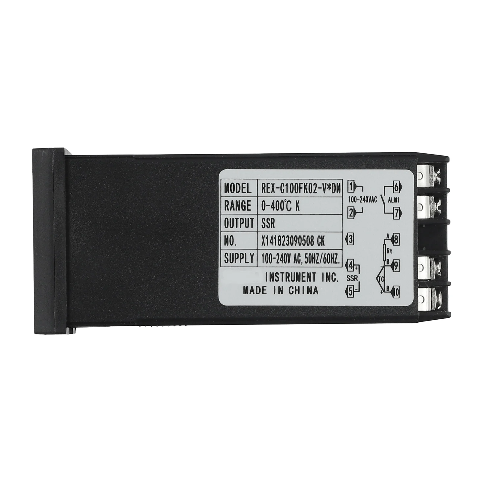 45*45mm Smart Temperature Controller Smart Thermostat Temperature Monitor Self-Tuning Function Real-Time Data Multi-Sensor Input