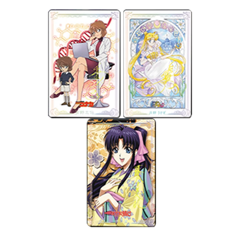 Diy Anime Goddess Story Kaname Madoka Asuka Langley Soryu Marnie Collectible Cards Christmas Birthday Gifts Children's Toys