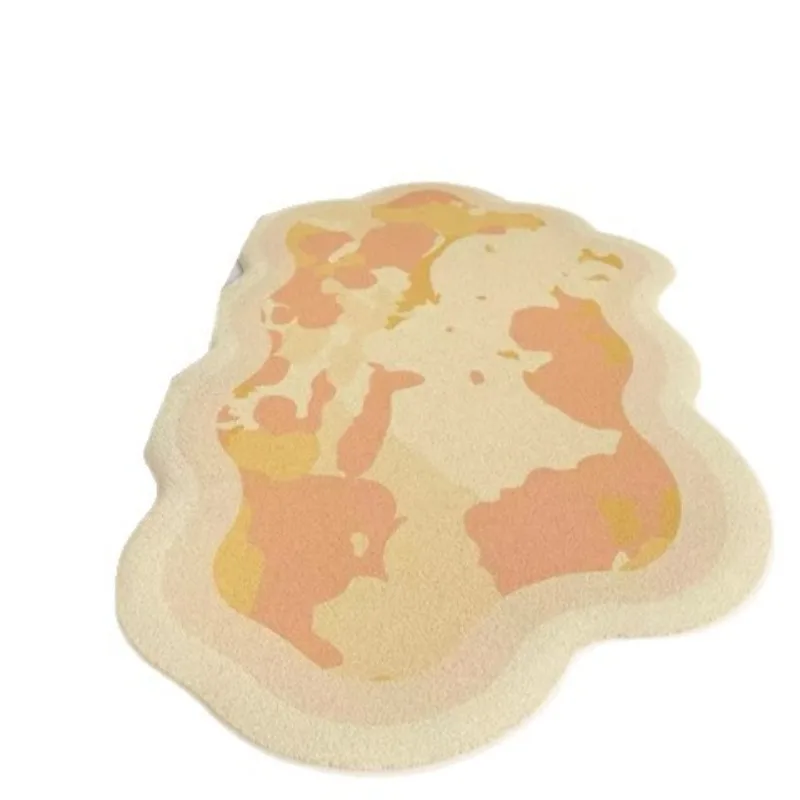 The Bedroom Carpet Is Thickened, Wear-resistant and The Faux Cashmere Floor Mat Is Dirt-resistant and Easy To Maintain