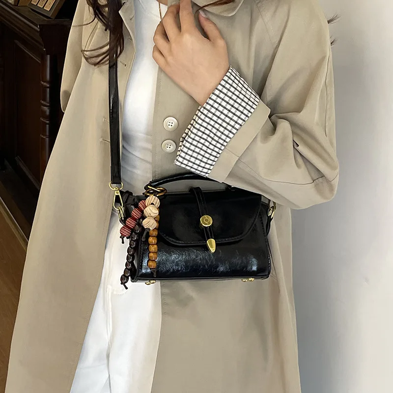 

2025 New Fashion Women's Tote Bag, Genuine Leather Multi-way Shoulder Crossbody Purse, Vintage Chic Large Capacity Hobo