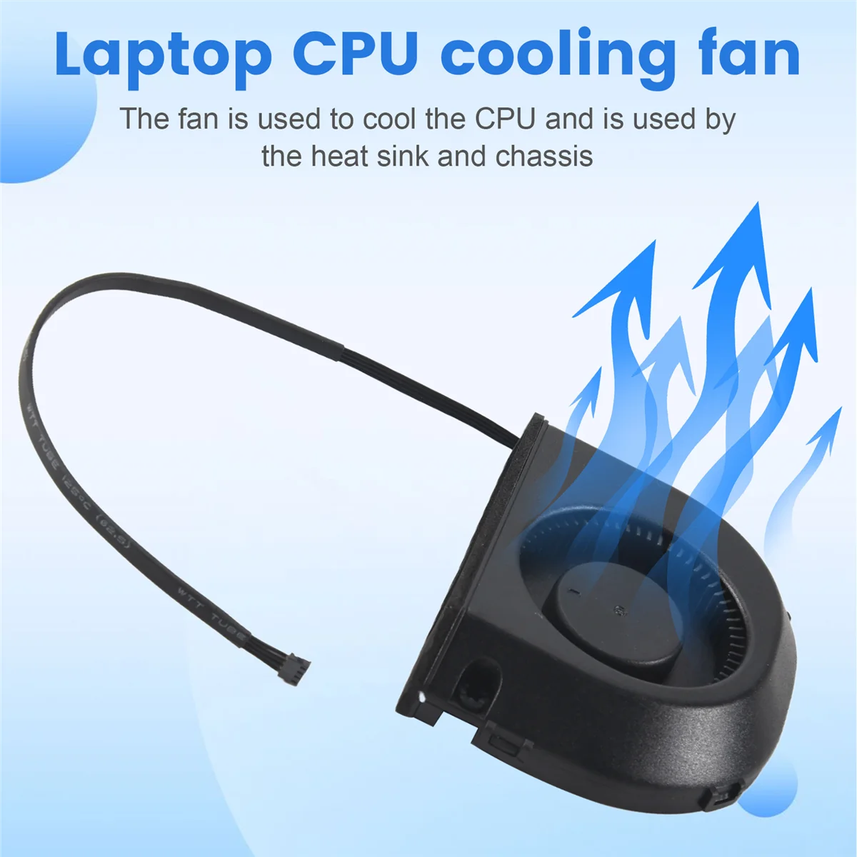 Cooling Fan for AirPort Time Capsule A1521 A1470 ME177 ME918 Cooler MG60121V1-C01U-S9A DC12V