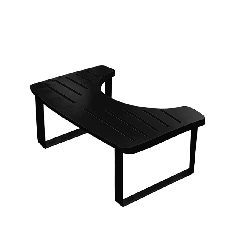 Bamboo Toilet Stool Toilet Potty Seat Pregnant Foot Restroom Older Squat Bench Home Travel Poop Seat