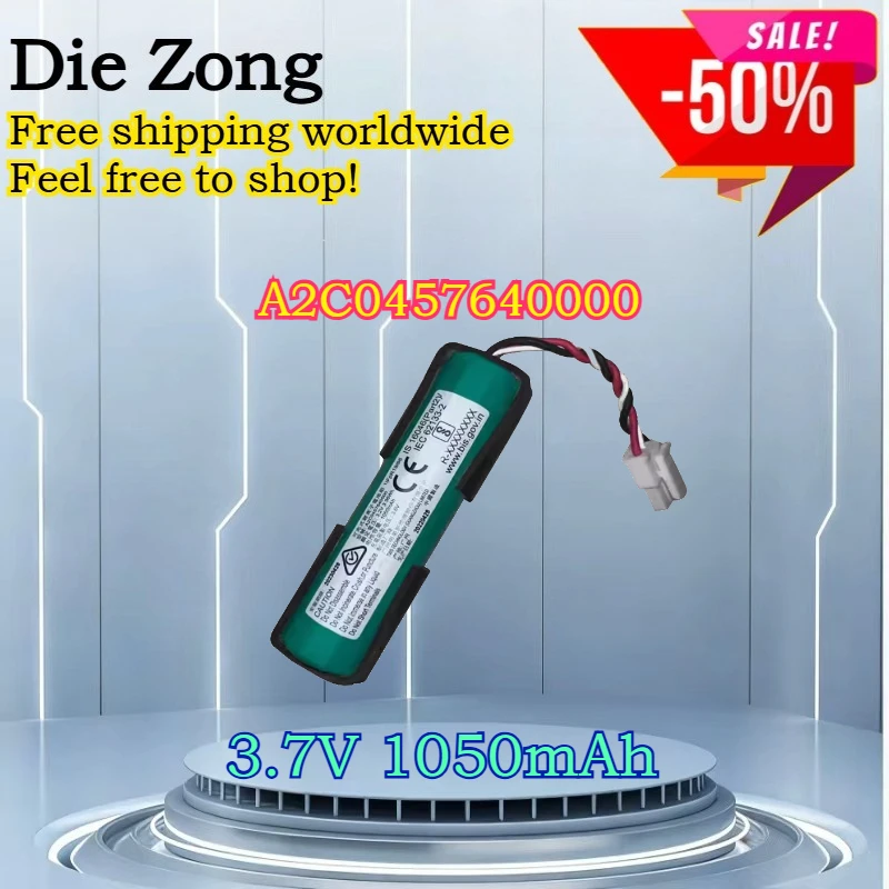 

Worldwide New High-Quality Replacement Lithium Polymer Battery for A2C0457640000 Battery 3.2V 1050mAh