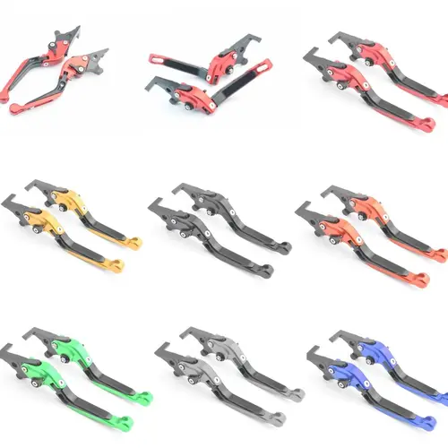 Palancas de freno ajustables para motocicleta, palancas de embrague, perchas de embrague de freno para TRIUMPH TRIUMPH TIGER 900 RALLY PRO