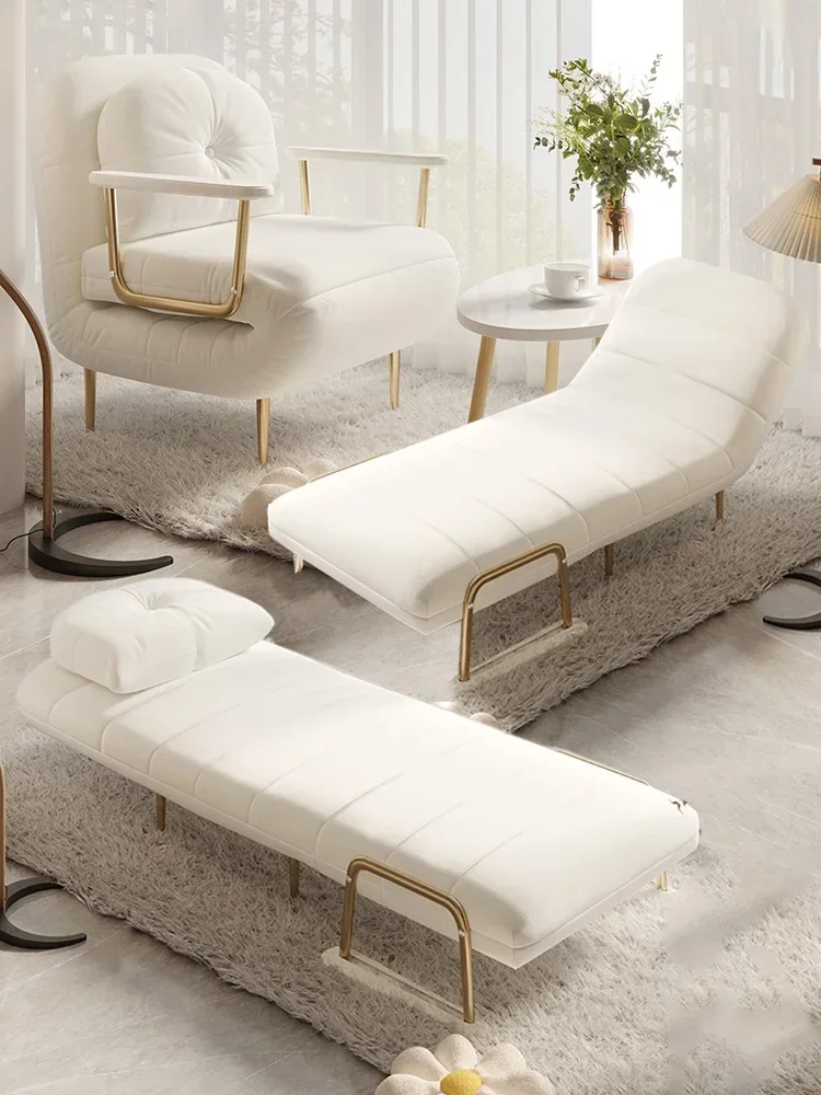 

Folding Bed Dual-purpose Foldable Small Unit Balcony Multifunctional Household Double Sofa Bed Cloud SofaHot Sales Cheap And Fin